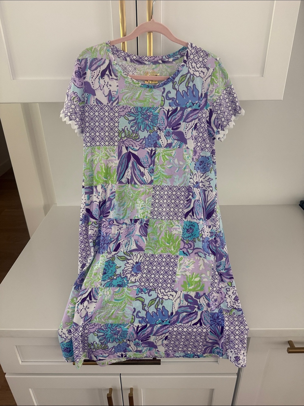 Lilly Pulitzer girls dress size XL 12/14 worn once